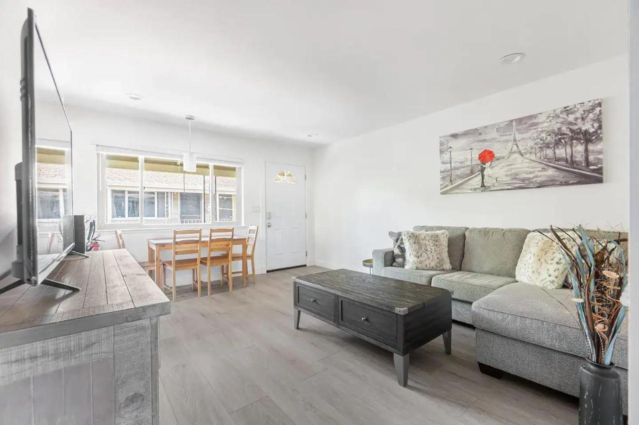 2Br Apt With Brand New Super Quite Ac, Washer, Dryer, Free Ev Station, Free Parking In Cupertino Sunnyvale Zewnętrze zdjęcie