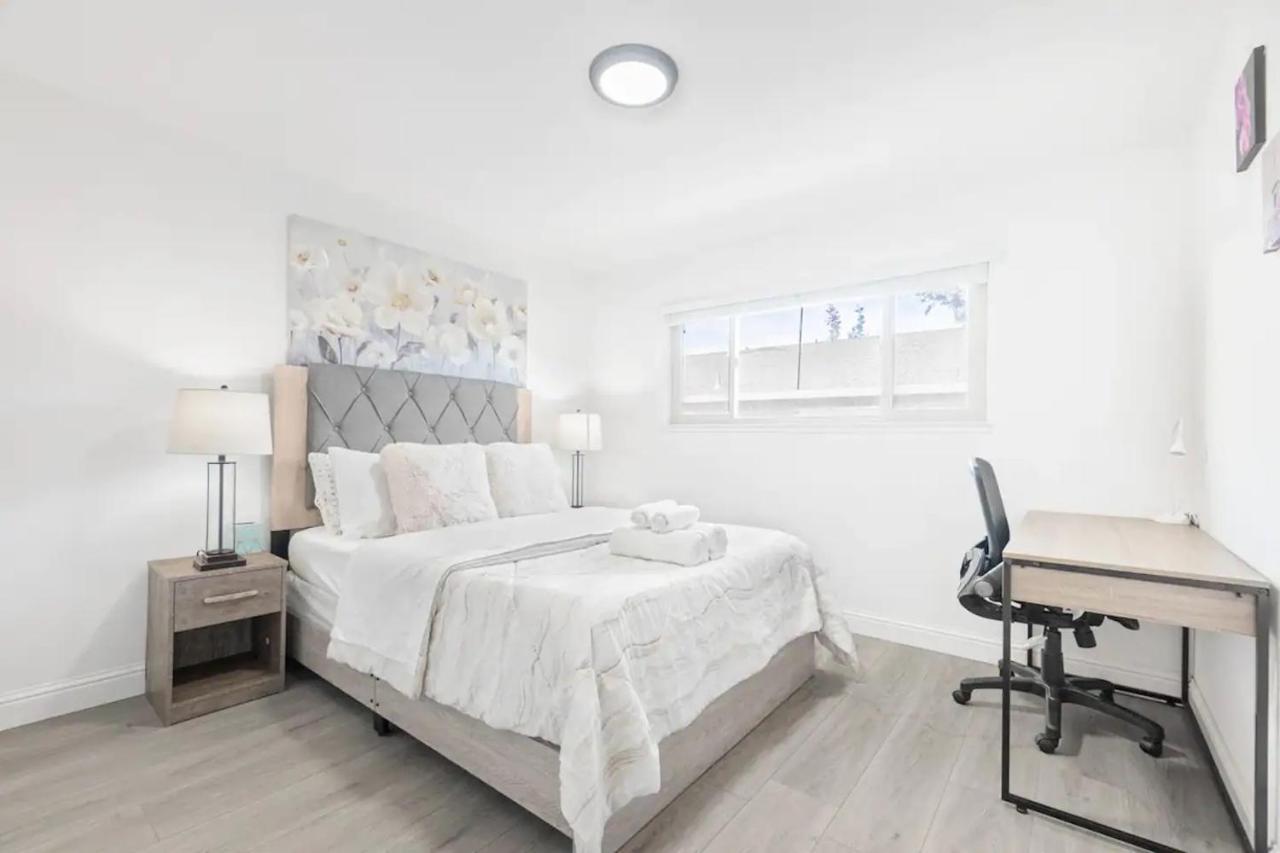 2Br Apt With Brand New Super Quite Ac, Washer, Dryer, Free Ev Station, Free Parking In Cupertino Sunnyvale Zewnętrze zdjęcie