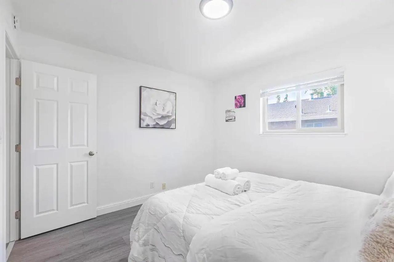 2Br Apt With Brand New Super Quite Ac, Washer, Dryer, Free Ev Station, Free Parking In Cupertino Sunnyvale Zewnętrze zdjęcie