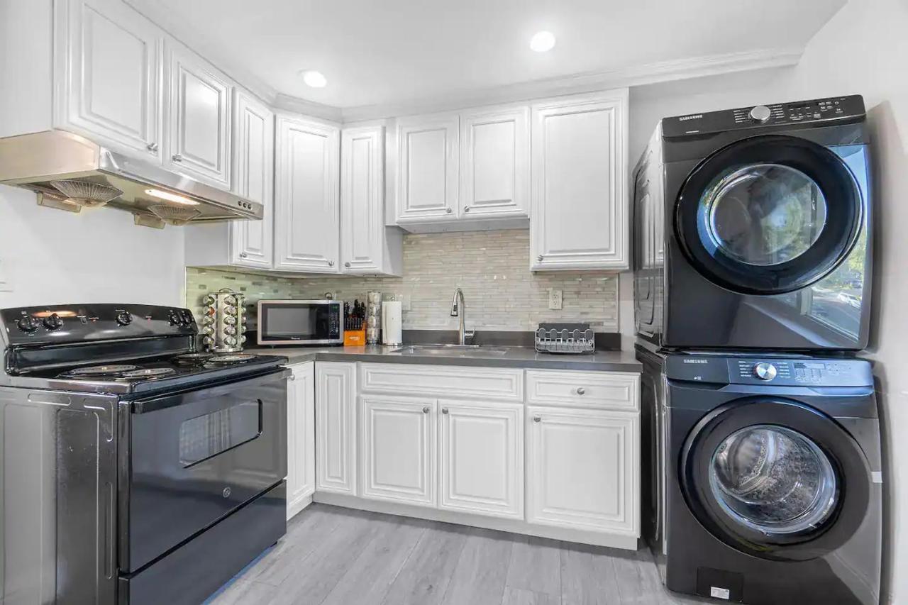 2Br Apt With Brand New Super Quite Ac, Washer, Dryer, Free Ev Station, Free Parking In Cupertino Sunnyvale Zewnętrze zdjęcie