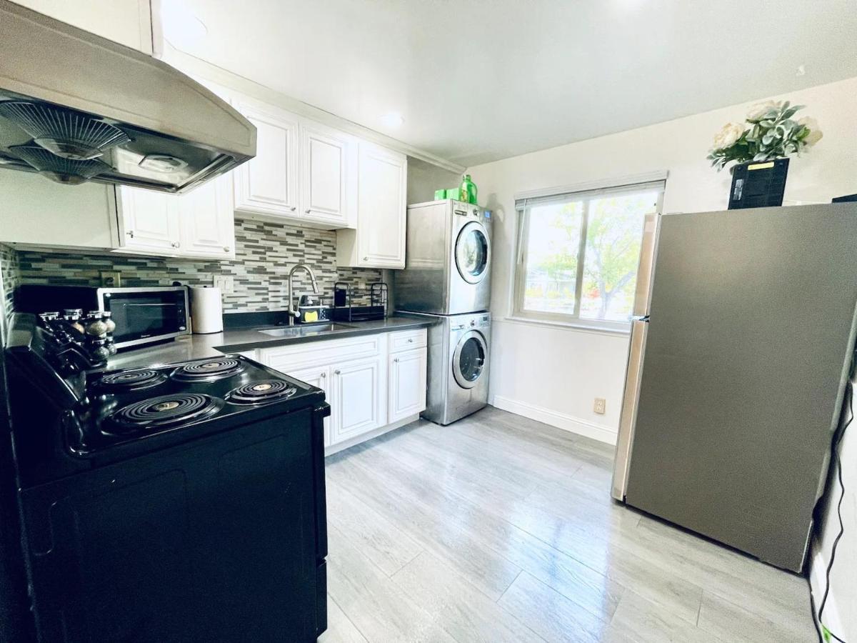 2Br Apt With Brand New Super Quite Ac, Washer, Dryer, Free Ev Station, Free Parking In Cupertino Sunnyvale Zewnętrze zdjęcie