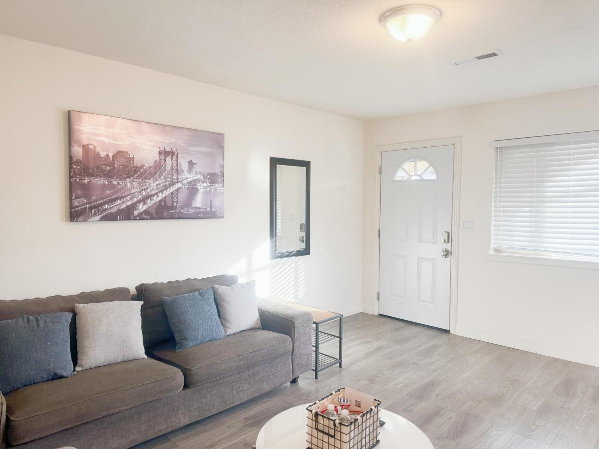 2Br Apt With Brand New Super Quite Ac, Washer, Dryer, Free Ev Station, Free Parking In Cupertino Sunnyvale Zewnętrze zdjęcie