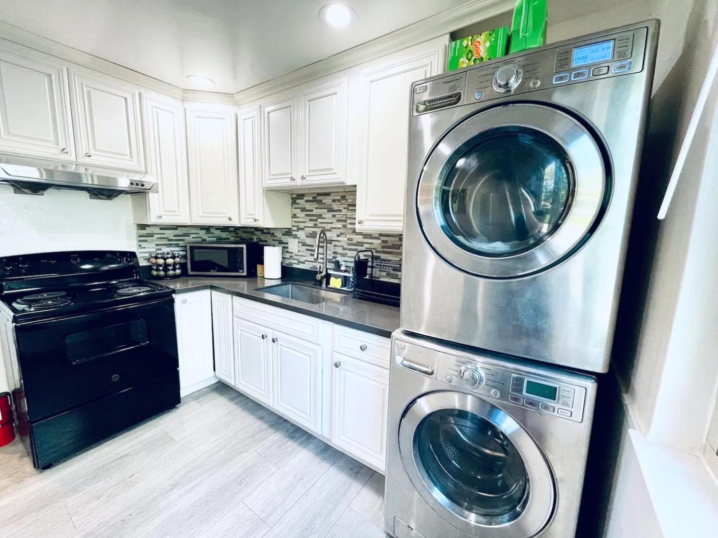 2Br Apt With Brand New Super Quite Ac, Washer, Dryer, Free Ev Station, Free Parking In Cupertino Sunnyvale Zewnętrze zdjęcie