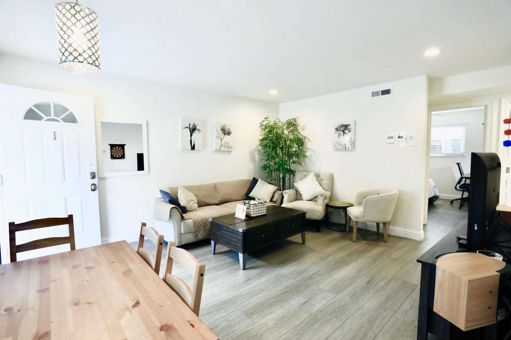 2Br Apt With Brand New Super Quite Ac, Washer, Dryer, Free Ev Station, Free Parking In Cupertino Sunnyvale Zewnętrze zdjęcie