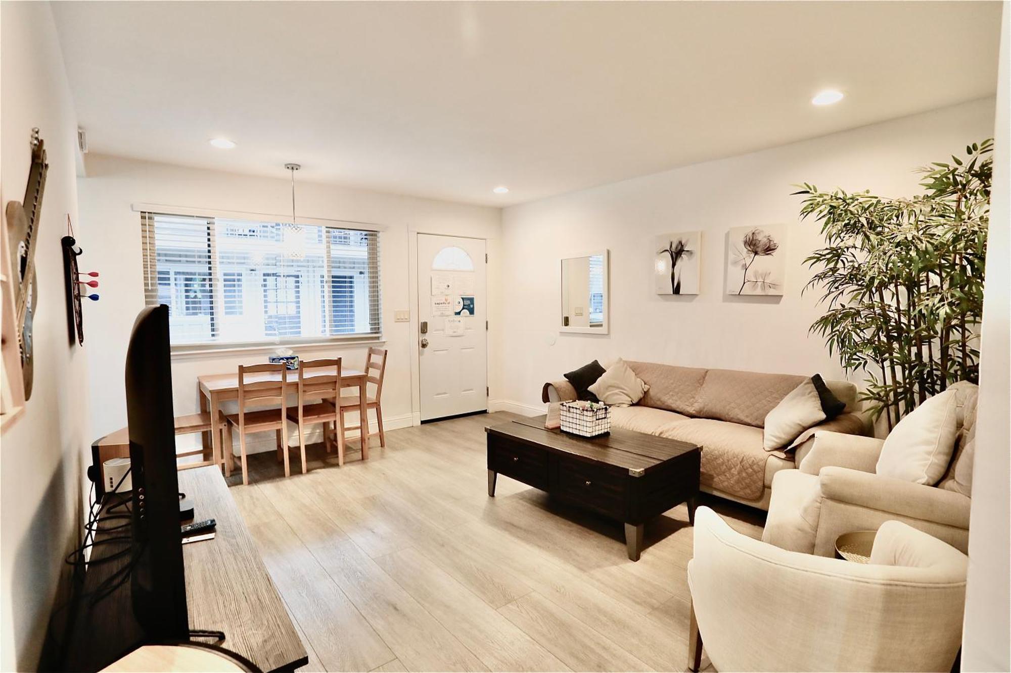 2Br Apt With Brand New Super Quite Ac, Washer, Dryer, Free Ev Station, Free Parking In Cupertino Sunnyvale Zewnętrze zdjęcie