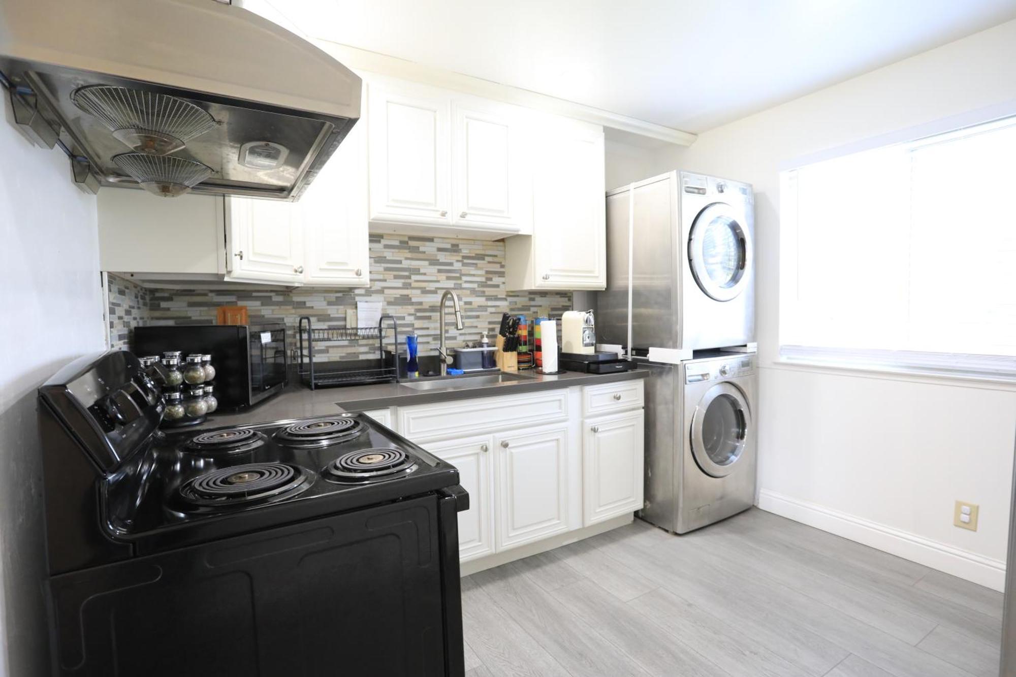 2Br Apt With Brand New Super Quite Ac, Washer, Dryer, Free Ev Station, Free Parking In Cupertino Sunnyvale Zewnętrze zdjęcie