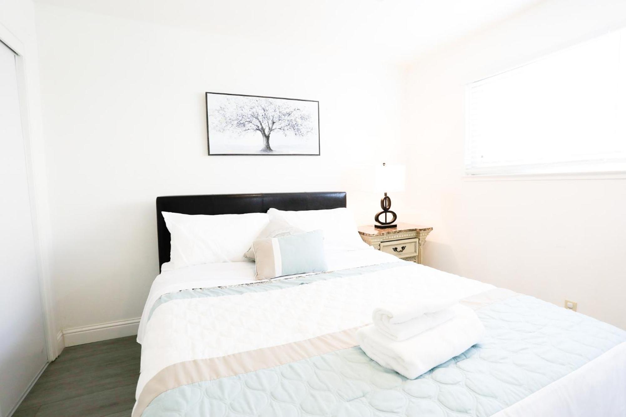 2Br Apt With Brand New Super Quite Ac, Washer, Dryer, Free Ev Station, Free Parking In Cupertino Sunnyvale Zewnętrze zdjęcie