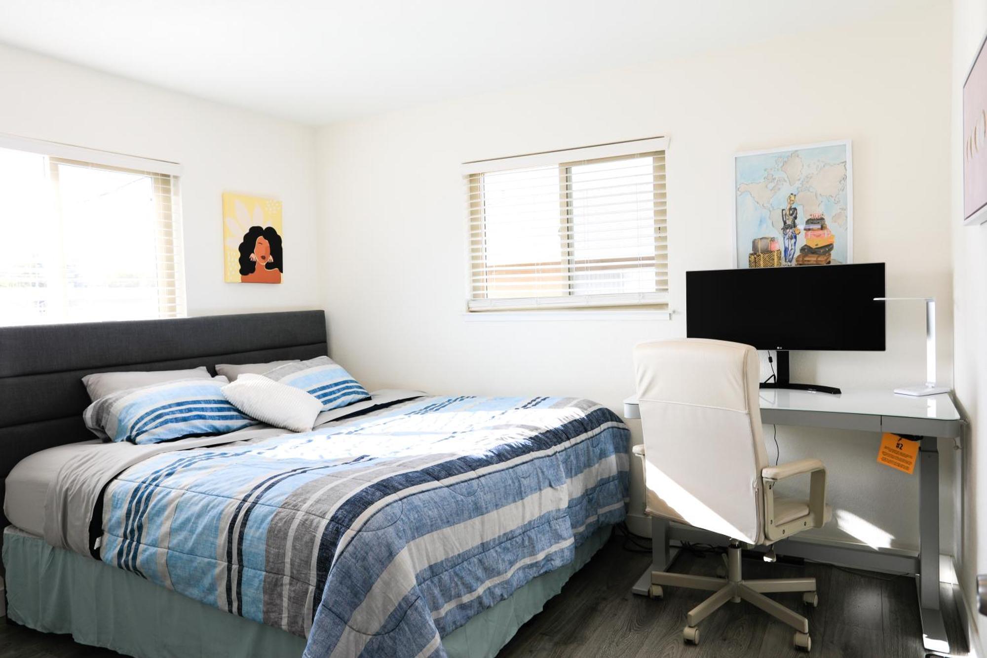2Br Apt With Brand New Super Quite Ac, Washer, Dryer, Free Ev Station, Free Parking In Cupertino Sunnyvale Zewnętrze zdjęcie