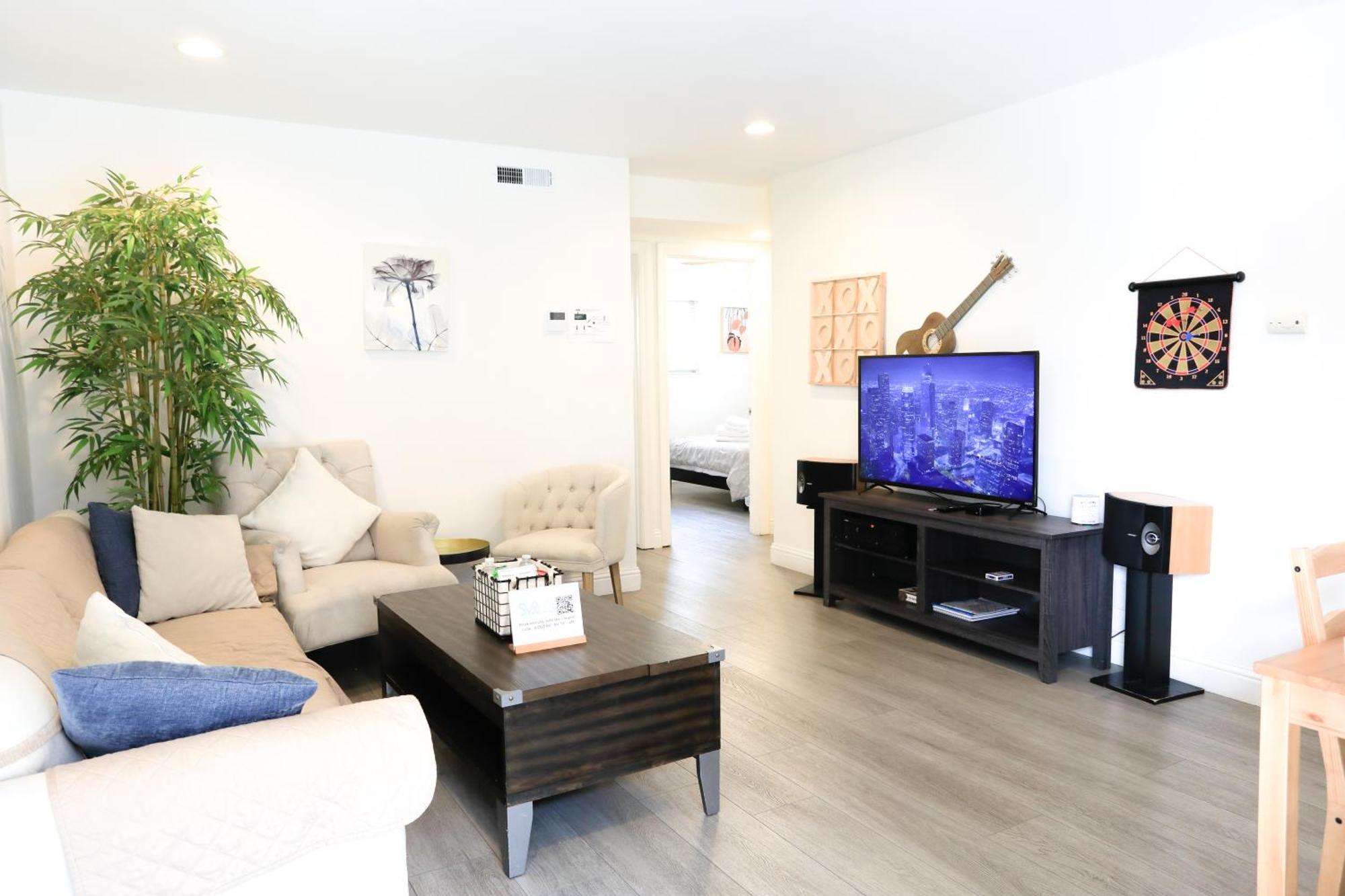2Br Apt With Brand New Super Quite Ac, Washer, Dryer, Free Ev Station, Free Parking In Cupertino Sunnyvale Zewnętrze zdjęcie