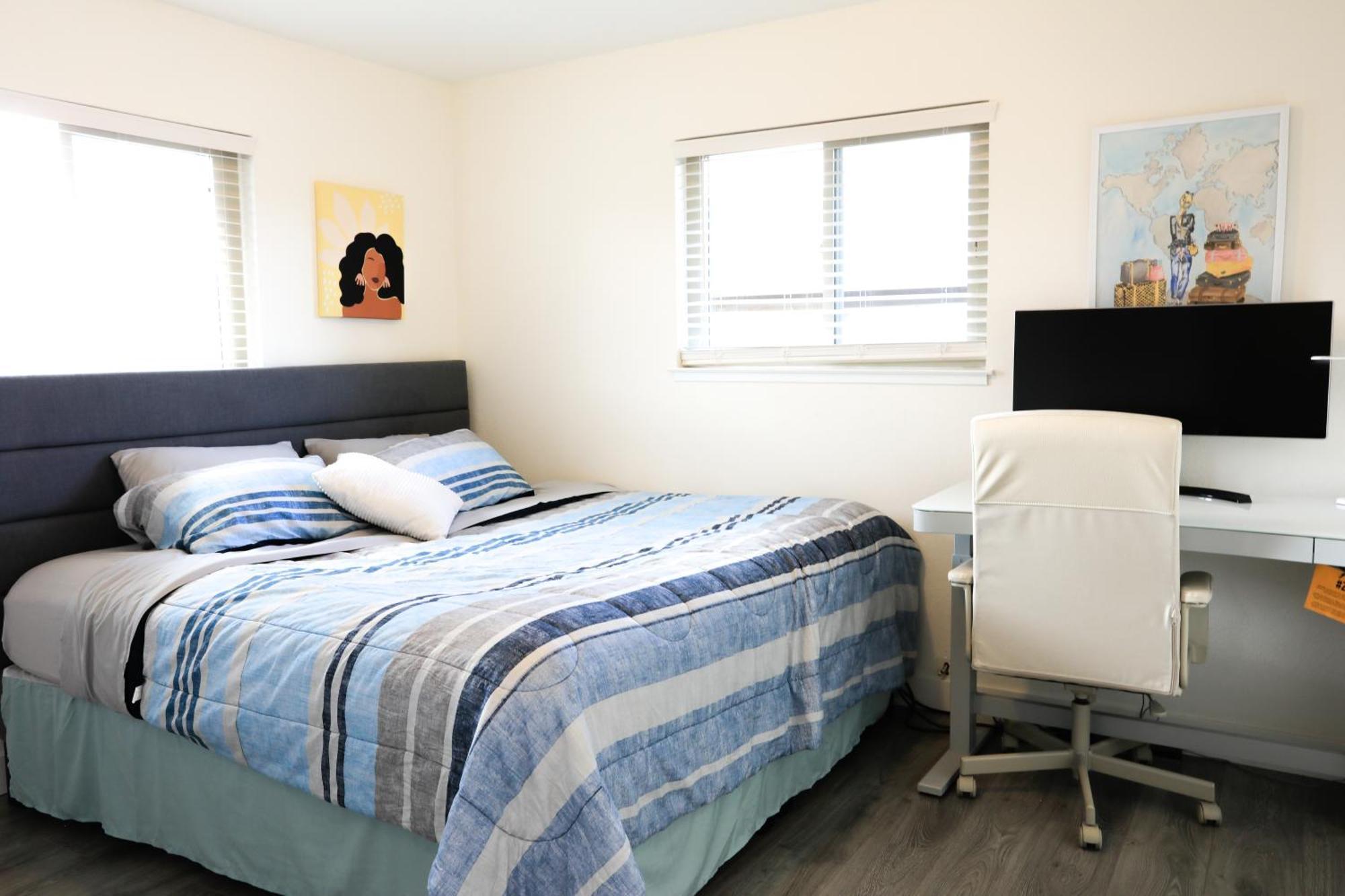 2Br Apt With Brand New Super Quite Ac, Washer, Dryer, Free Ev Station, Free Parking In Cupertino Sunnyvale Zewnętrze zdjęcie