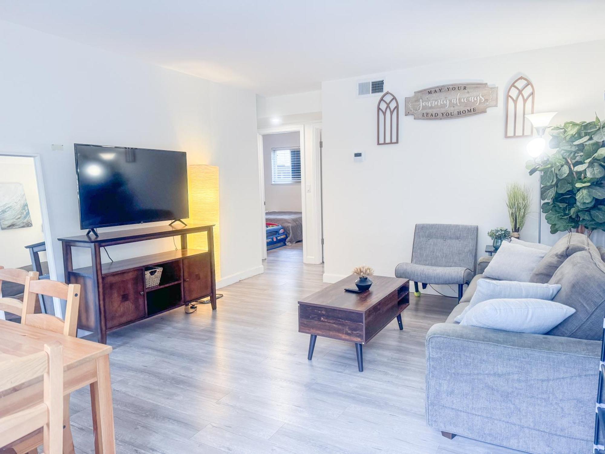 2Br Apt With Brand New Super Quite Ac, Washer, Dryer, Free Ev Station, Free Parking In Cupertino Sunnyvale Zewnętrze zdjęcie