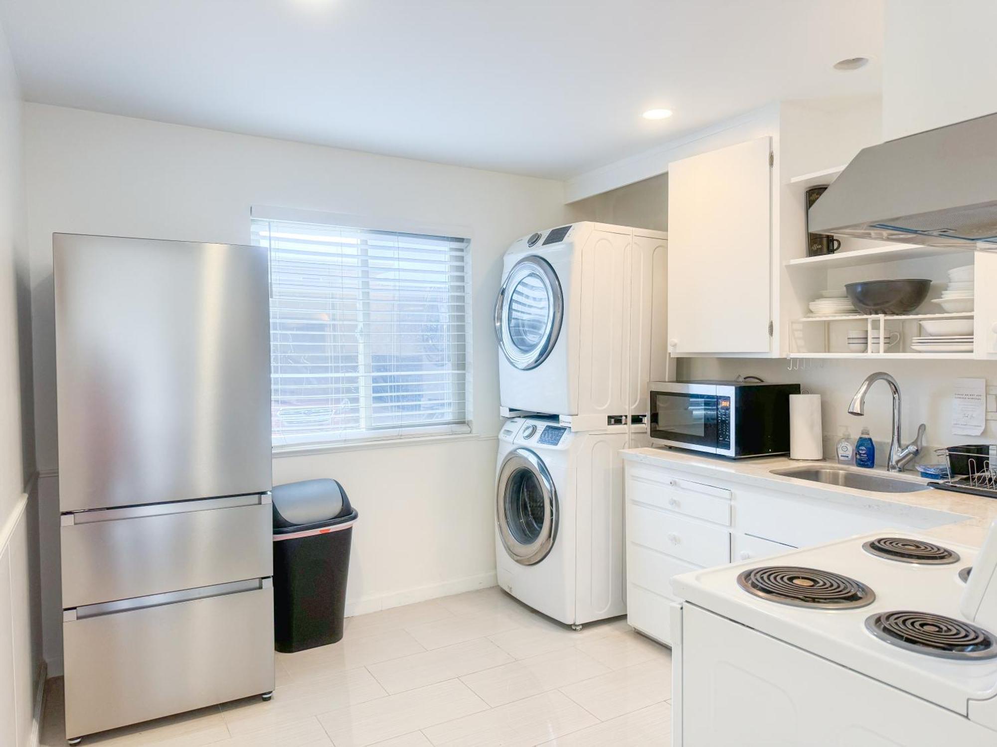 2Br Apt With Brand New Super Quite Ac, Washer, Dryer, Free Ev Station, Free Parking In Cupertino Sunnyvale Zewnętrze zdjęcie